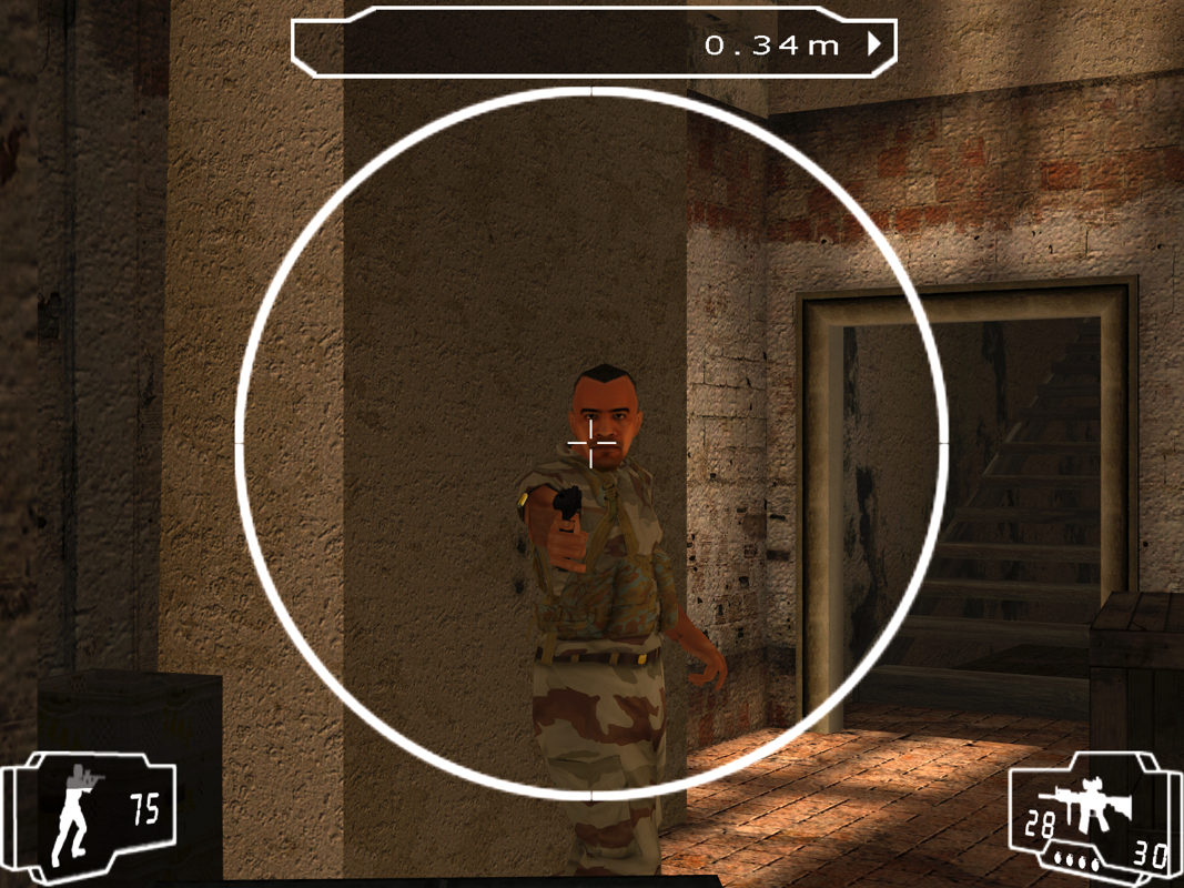 Shadow Ops: Red Mercury screenshot 3 for Xbox